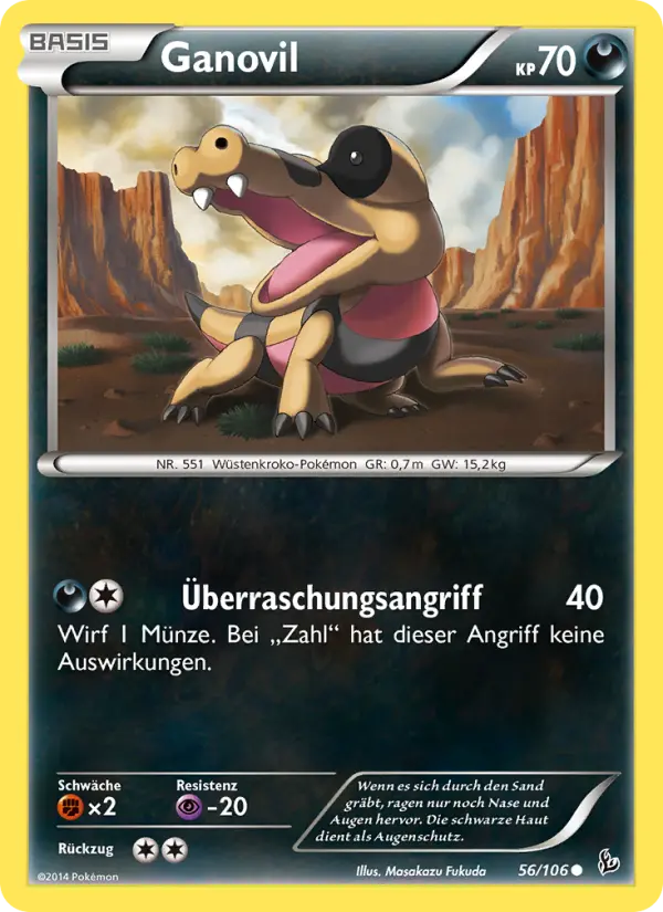 Ganovil card image