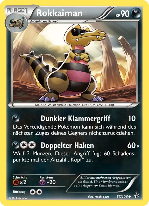 Rokkaiman card image