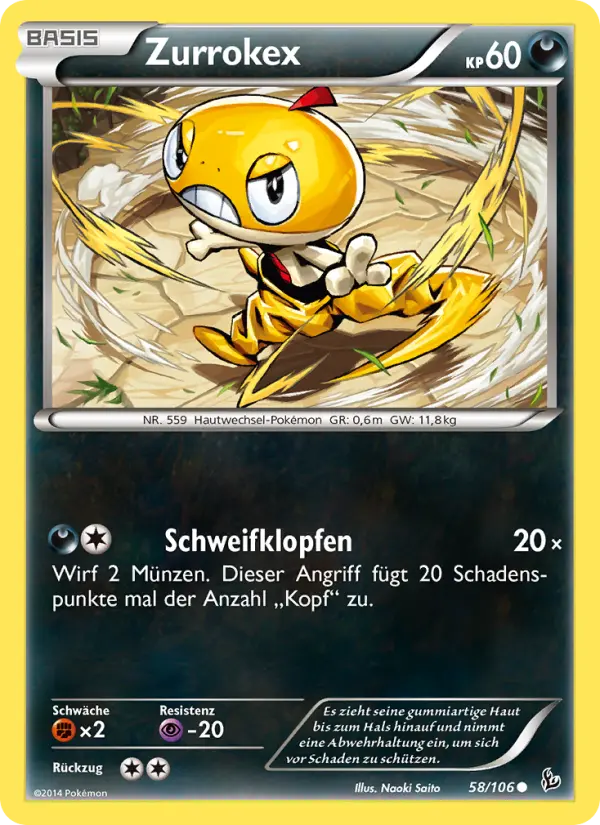 Zurrokex card image