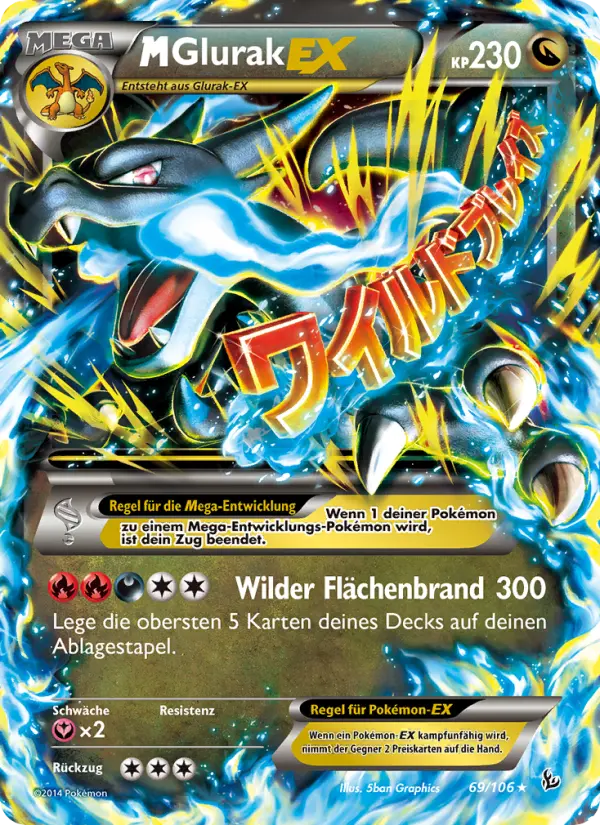 M-Glurak EX card image