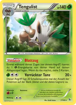 Tengulist – Flammenmeer Nr. 7