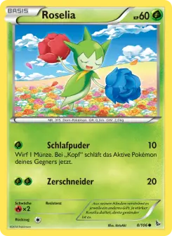 Roselia – Flammenmeer Nr. 8