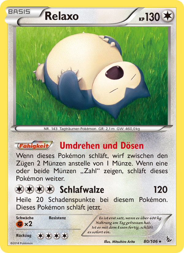 Relaxo from Flammenmeer