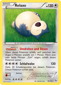 Relaxo from Flammenmeer