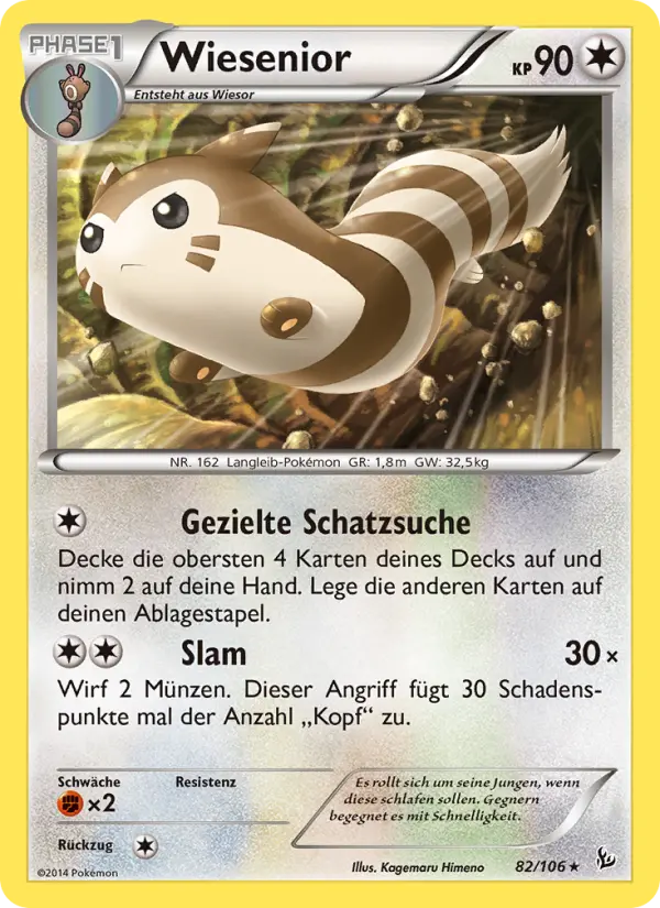 Wiesenior card image