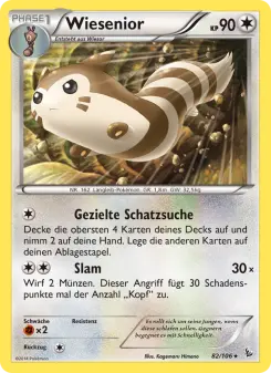Wiesenior – Flammenmeer Nr. 82