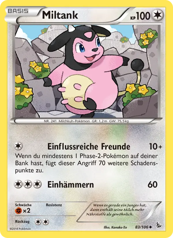 Miltank card image