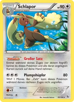 Schlapor – Flammenmeer Nr. 85