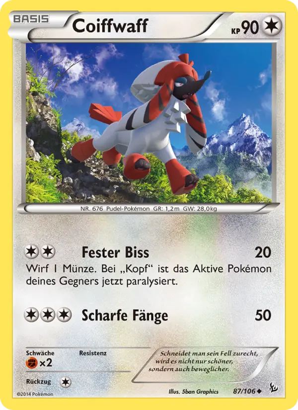 Coiffwaff card image