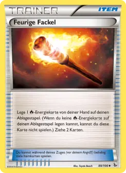 Feurige Fackel – Flammenmeer Nr. 89
