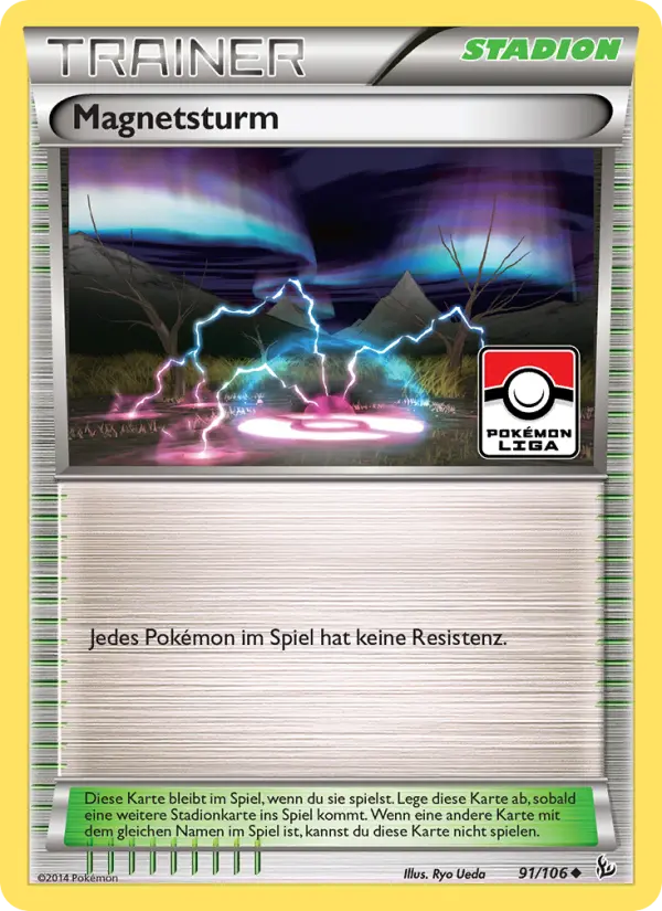 Magnetsturm card image