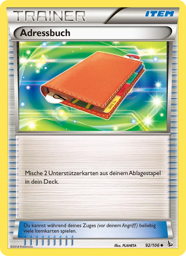 Adressbuch card image