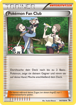 Pokémon Fan Club from Flammenmeer