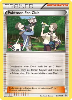 Pokémon Fan Club – Flammenmeer Nr. 94
