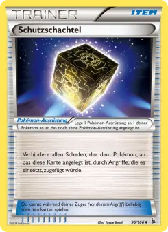 Schutzschachtel – Flammenmeer Nr. 95