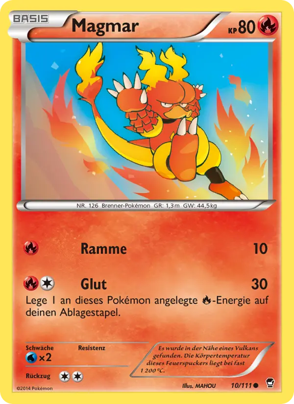 Magmar card image