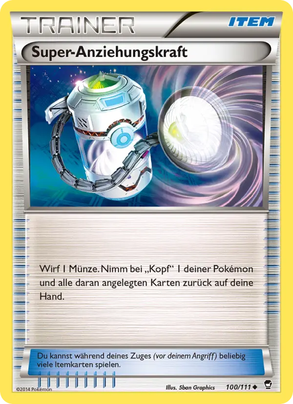 Super-Anziehungskraft card image