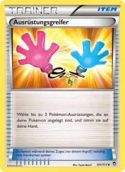 Ausrüstungsgreifer – Fliegende Fäuste Nr. 101