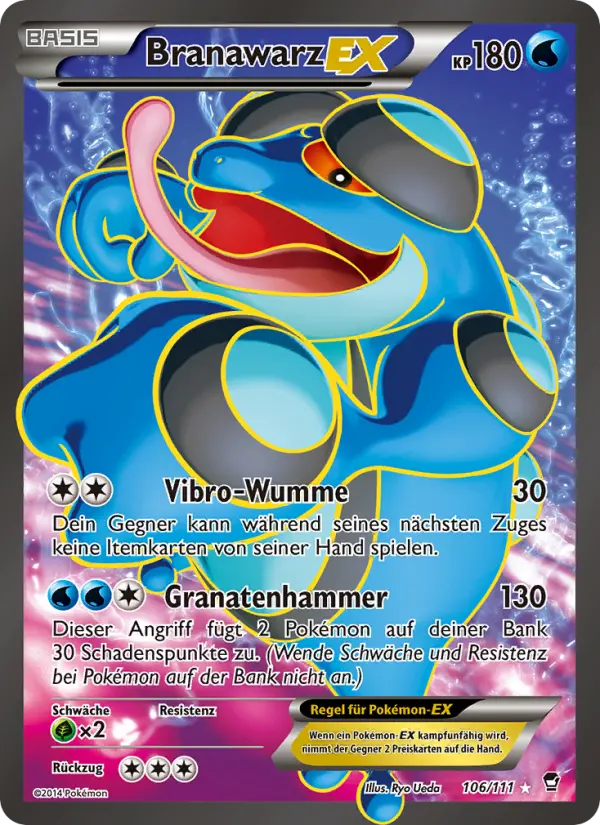 Branawarz EX card image