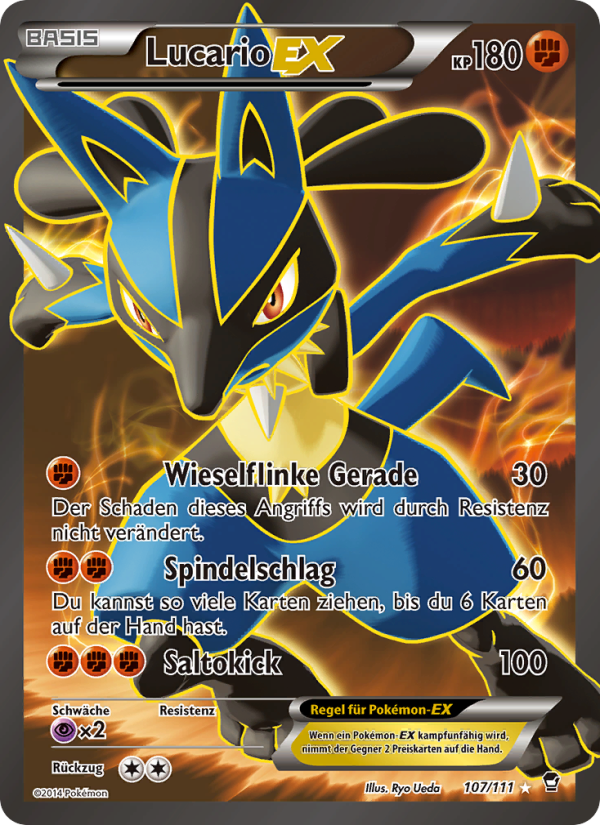 Lucario EX