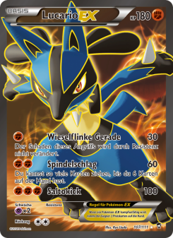Lucario EX