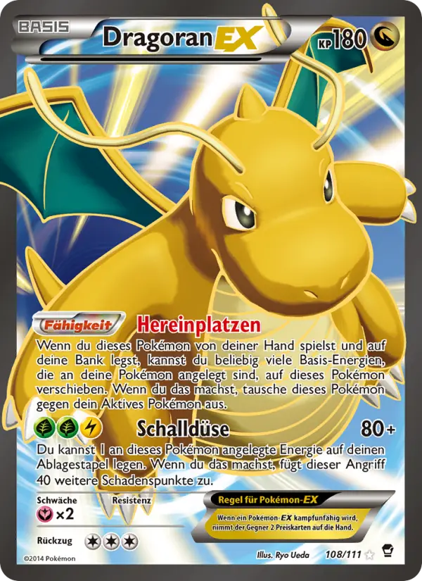 Dragoran EX card image