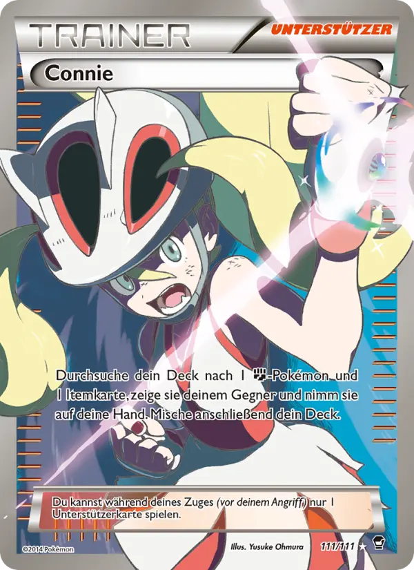 Connie card image
