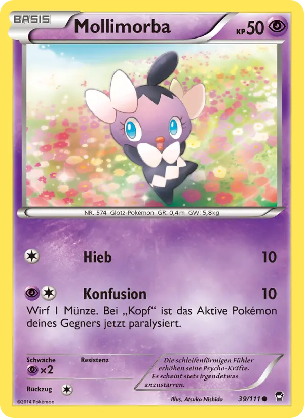 Mollimorba card image