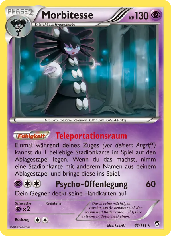 Morbitesse card image