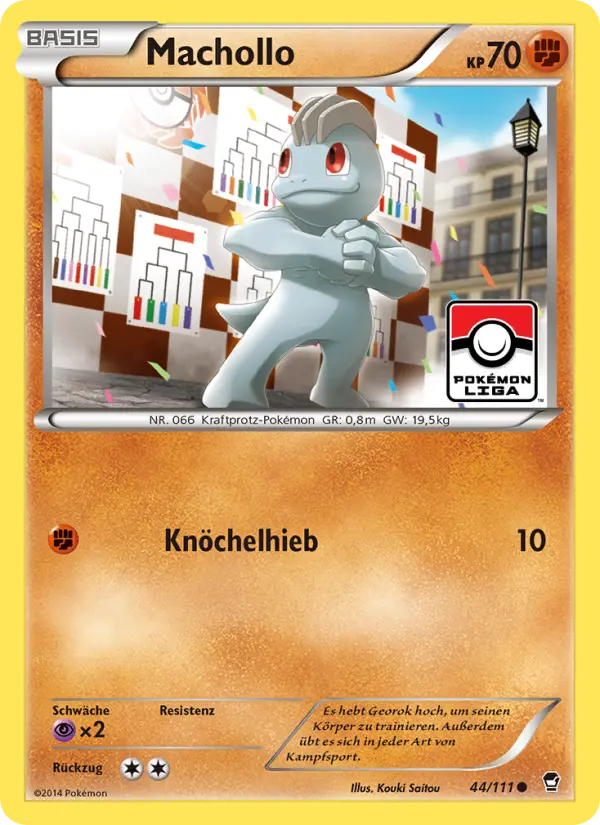 Machollo card image