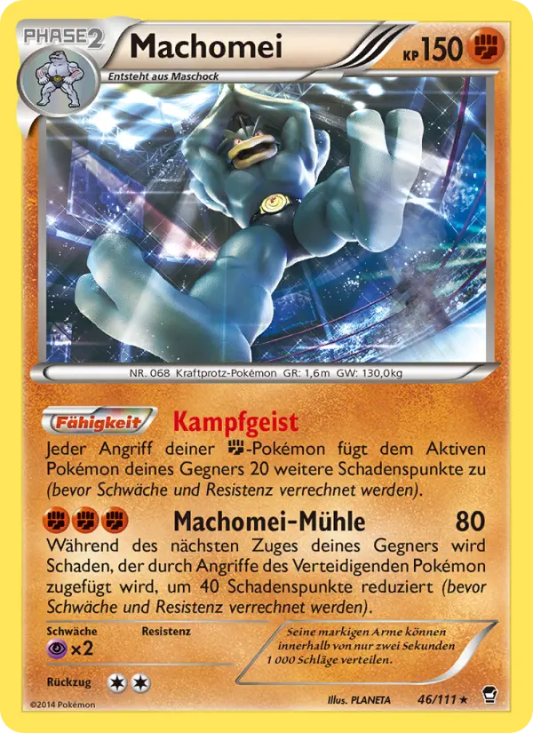 Machomei card image