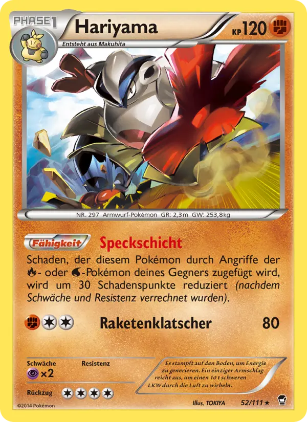 Hariyama card image