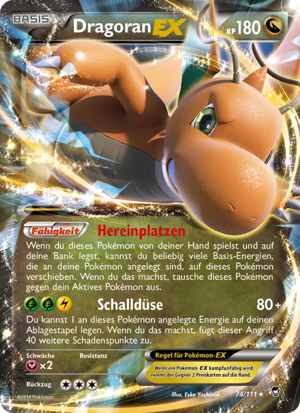 Dragoran EX card image