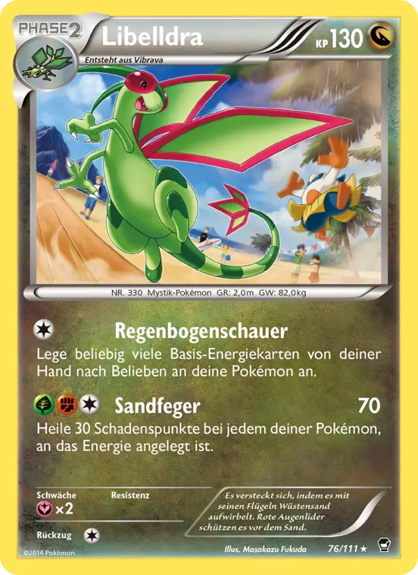 Libelldra card image