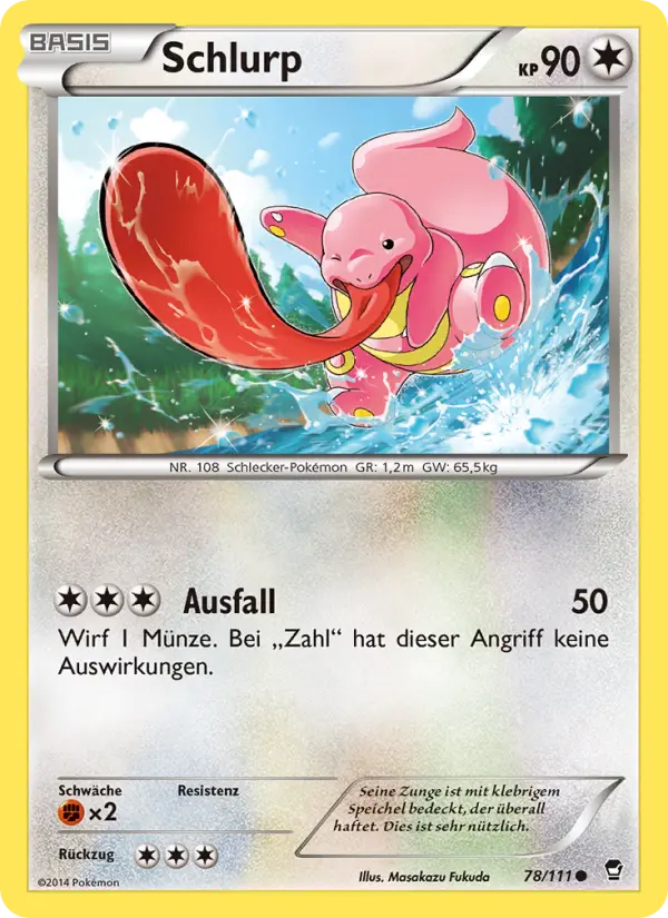 Schlurp card image