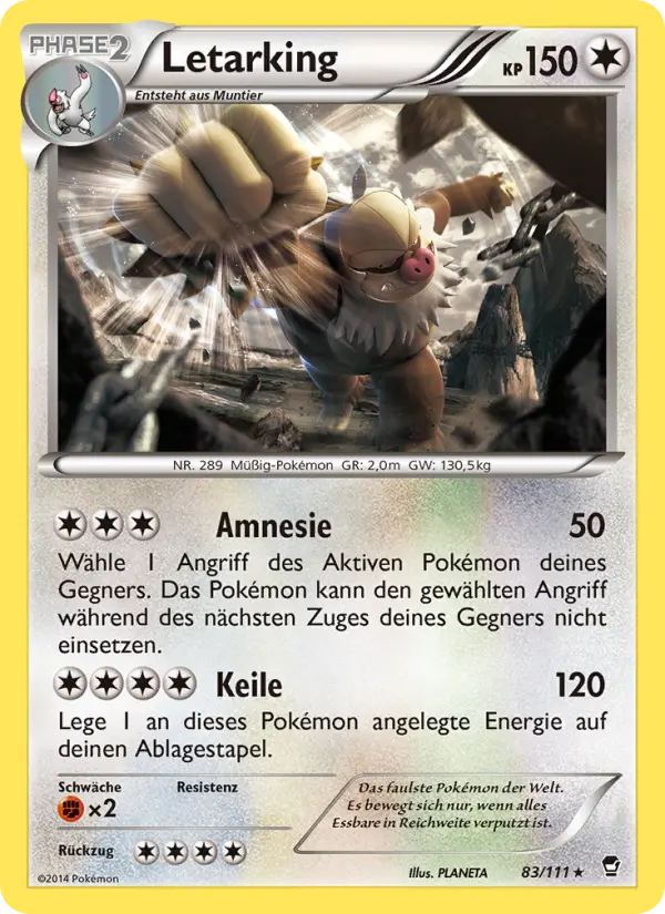 Letarking card image