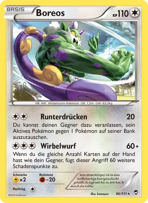 Boreos card image