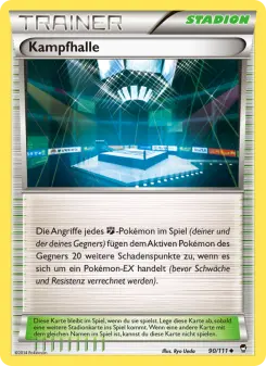 Kampfhalle – Fliegende Fäuste Nr. 90