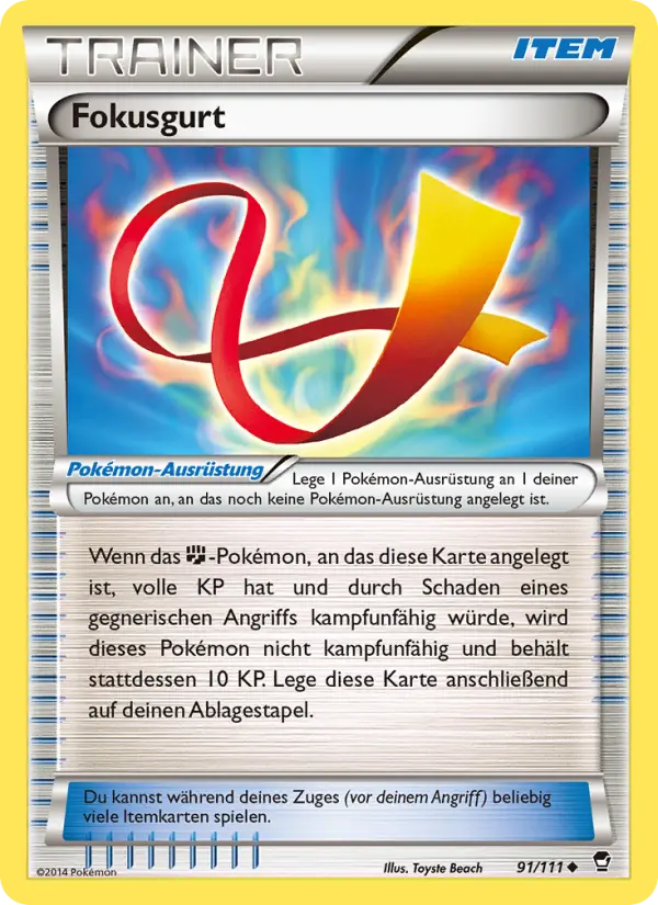 Fokusgurt card image