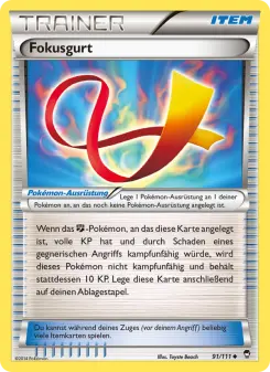Fokusgurt – Fliegende Fäuste Nr. 91