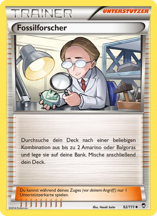 Fossilforscher card image