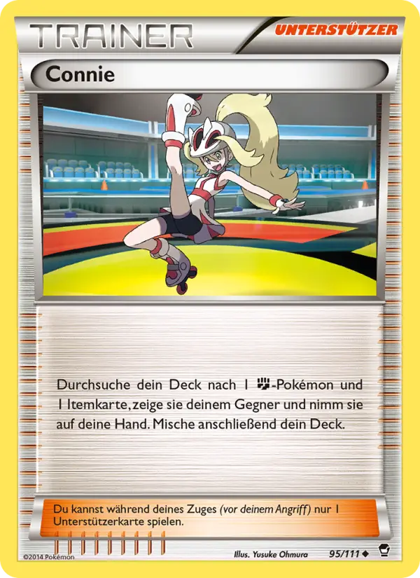 Connie card image