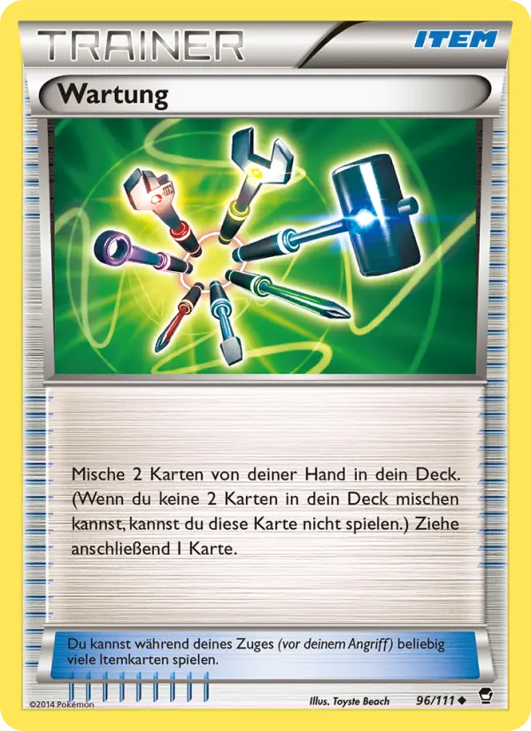 Wartung card image