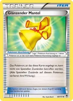 Glänzender Mantel – Fliegende Fäuste Nr. 99