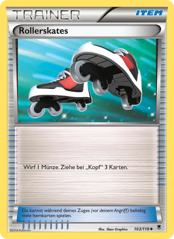 Rollerskates card image
