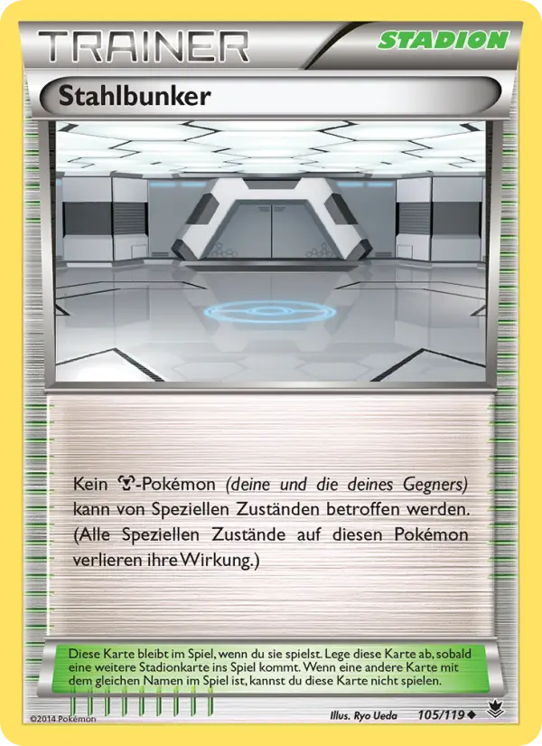 Stahlbunker card image