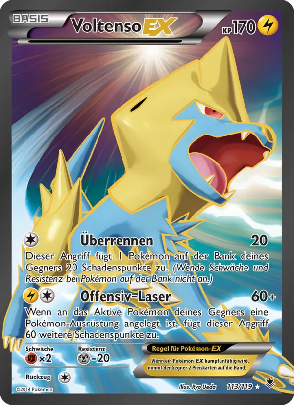 Voltenso EX card image