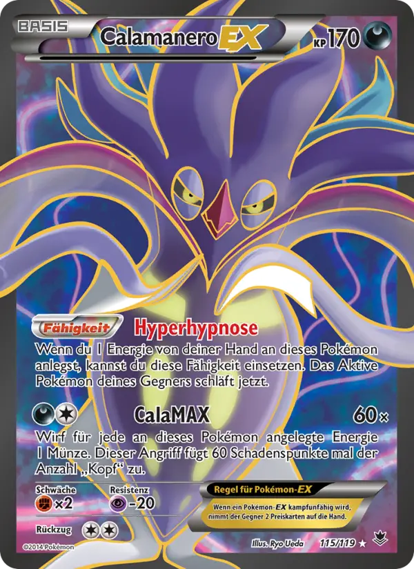 Calamanero EX card image