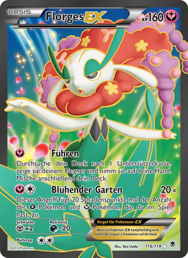 Florges EX card image