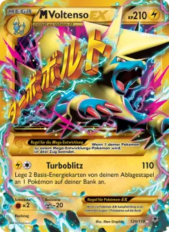 M Voltenso EX – Phantomkräfte Nr. 120